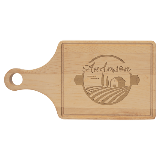 Personalized Cutting Board